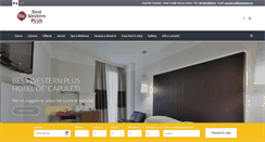 Desktop Screenshot of hotelcapuleti.it