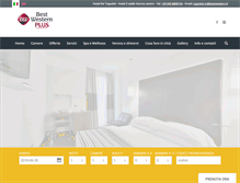 Tablet Screenshot of hotelcapuleti.it